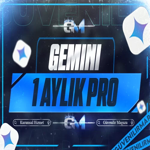 Gemini 1 Ay Pro